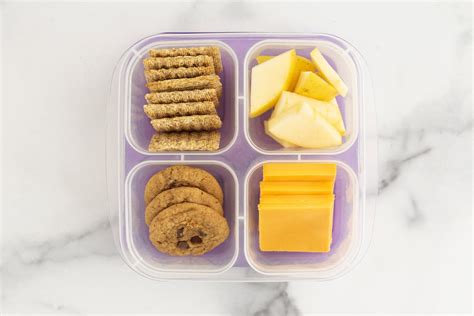 Homemade Lunchables Yummy Toddler Food