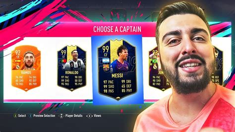 FIFA 19 JE RÉALISE UNE DRAFT MONSTRUEUSE AVEC LES DEUX MONSTRES