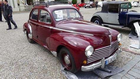 1954 Peugeot 203 C Retro Classics Meets Barock Ludwigsburg 2016 YouTube