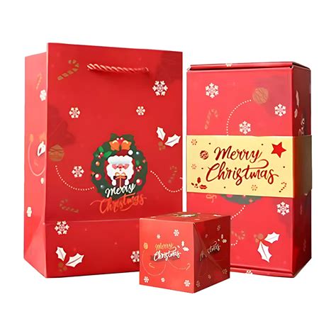 Bcylexb Christmas T Boxes Merry Christmas Surprise Box T Box Creating Most Surprising T