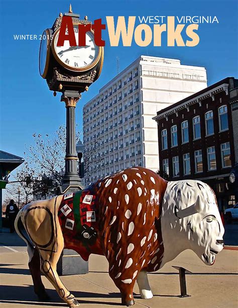 Artworks Magazine West Virginia Department Of Arts Culture History