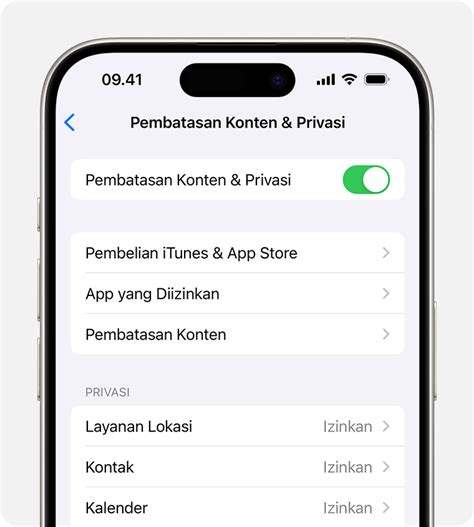 Menggunakan Durasi Layar Untuk Mematikan Pembelian In App Di IPhone