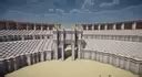 Circus Maximus ShellyD Rome Minecraft Map