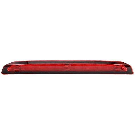 Car High Mount Rear Third Brake Light Stop Lamp Red Lamp For Escape