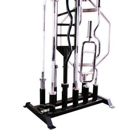 Rack Soporte Vertical Para Barras Ol Mpicas Lg Sd Med