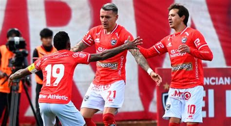 Cienciano goleó 5 2 a Alianza Atlético en la altura de Cusco