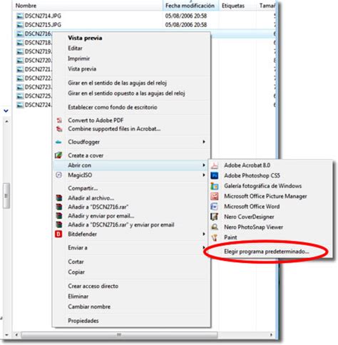C Mo Cambiar El Programa Predeterminado Para Abrir Archivos En Windows