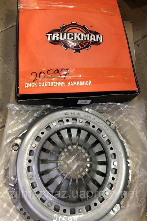 Купить Корзина сцепления ГАЗ - 3307 ПАЗ Truckman лепесток, цена 4800 ...