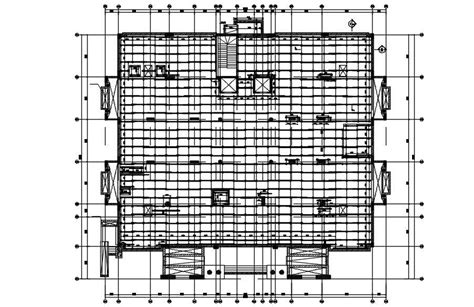 Slab scaffolding design in detail AutoCAD drawing, dwg file, CAD file ...