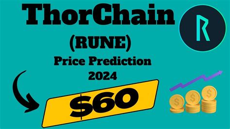 Thorchain RUNE Price Prediction For 2024 Crypto Bull Run Rune