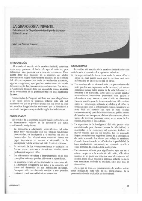 Pdf Grafoinfantilgramma Pdf Fileedad Sexo Y Grado De