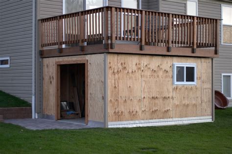 Enclosing Under A Deck Ideas • Decks Ideas