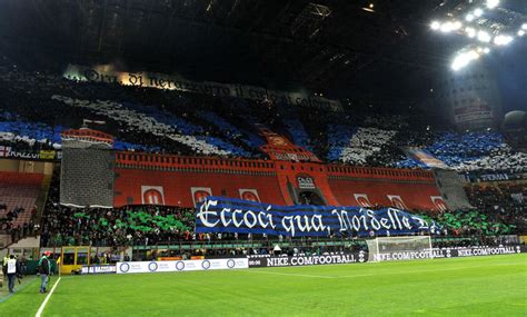 Inter Milan Le Coreografie Più Belle Del Derby Di Milano Foto