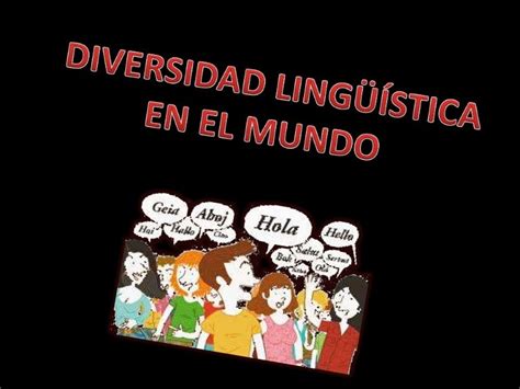 Diversidad Lingüística