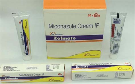 D M Pharma-Miconazole CreamIP|Fungal and bacterial infection of the dermal