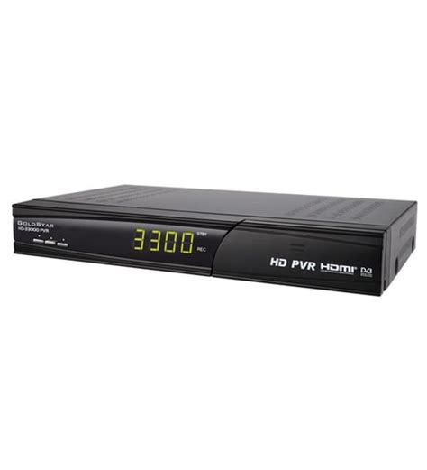 Goldmaster Hd 33000 Pvr Dijital Uydu Alıcısı