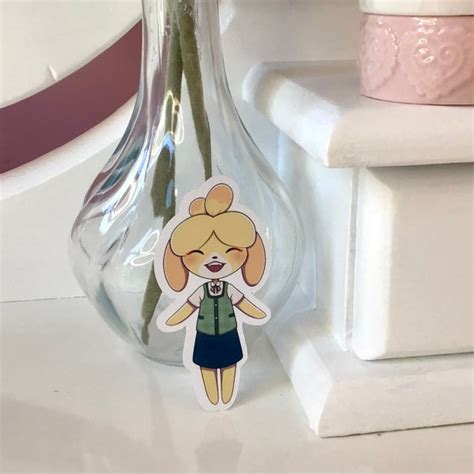 Isabelle Sticker Etsy