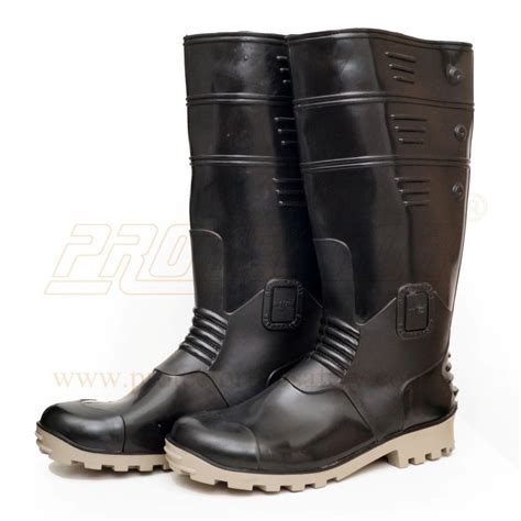 Black Hillson Gumboots Model Torpedo At Rs Pair In Ahmedabad Id