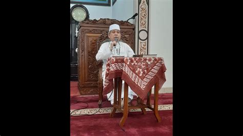 Pengajian Bulanan Tim Binroh Di Masjid Al Hikmah Karyawani PAM Jaya