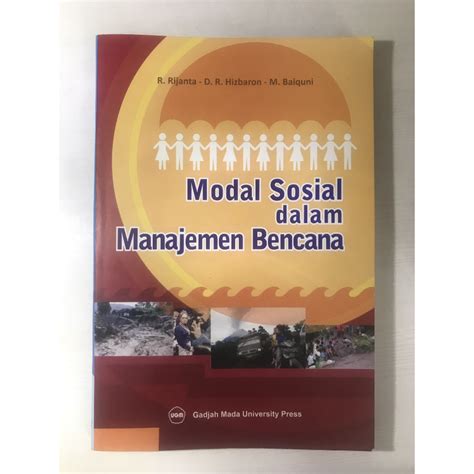 Jual Buku Modal Sosial Dalam Manajemen Bencana Shopee Indonesia