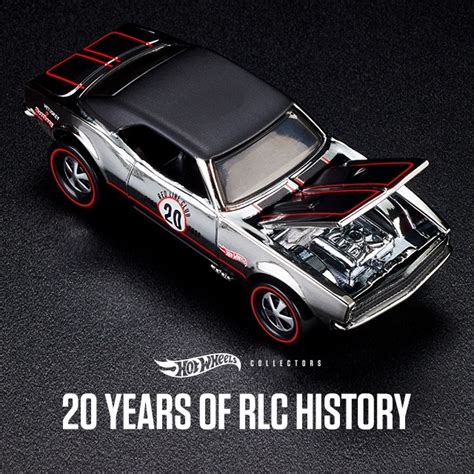 Hot Wheels El Rlc Exclusive Custom Camaro Th Anniversary Ya