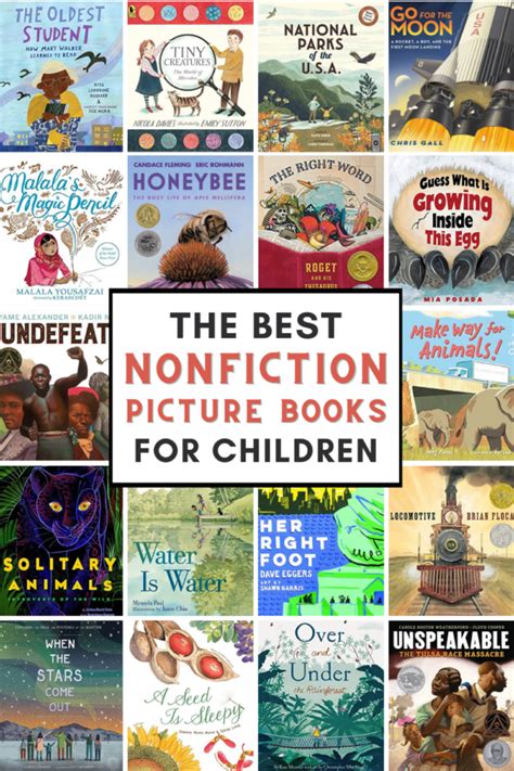 25 Favorite Non Fiction Picture Books Everyday Reading