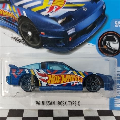 Hot Wheels Nissan Sx Type X Hw Race Team Escorrega O Pre O