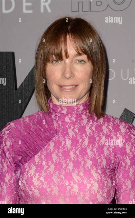 Los Angeles Ca 9th Jan 2020 Julianne Nicholson At Hbos The