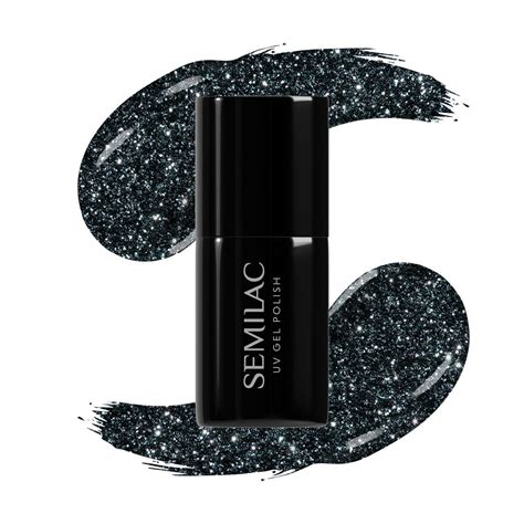 096 Vernis Semi Permanent UV Hybrid Semilac Starlight Night 7ml Semilac