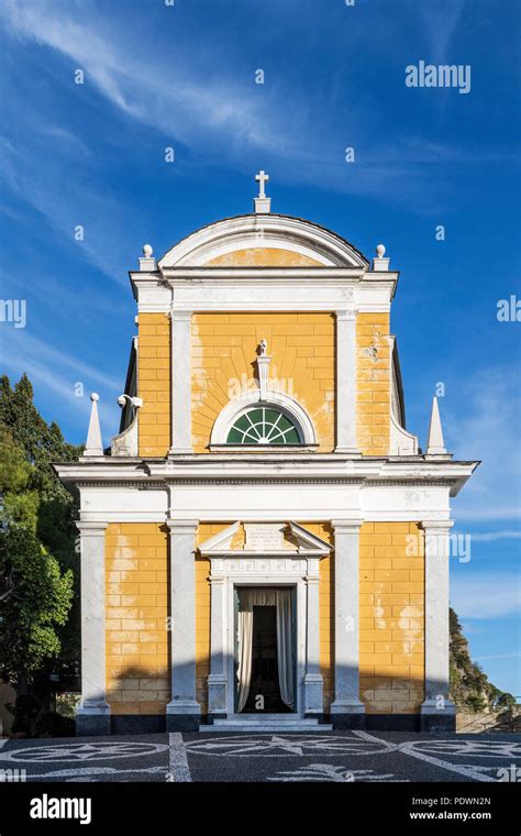 San Giorgio Church Portofino Hi Res Stock Photography And Images Alamy