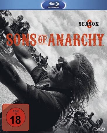 Sons Of Anarchy Season 3 Blu Ray