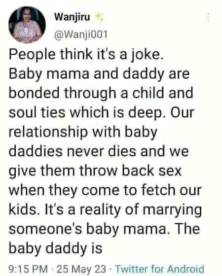 Wangapi Mali Safi Sana Sex Relationships Kenya Talk