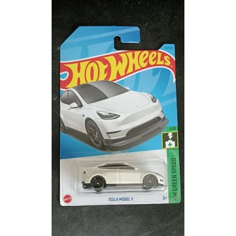 Hot Wheels Tesla Model Y Shopee Thailand