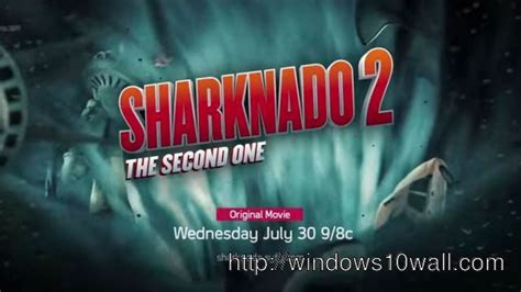 Sharknado 2 Movie Poster Photo - windows 10 Wallpapers