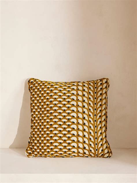 Pierre Frey Les Ecailles Cushion Soho Home