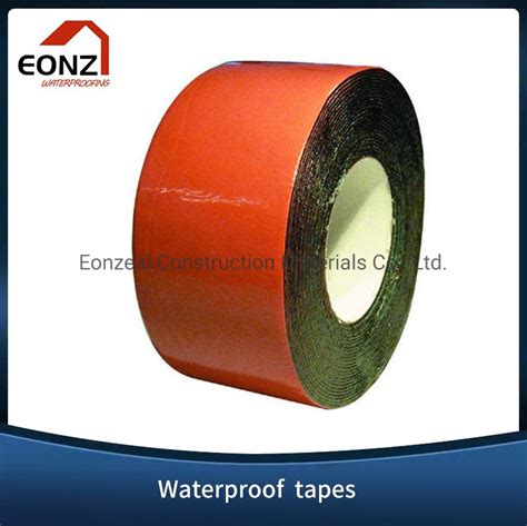 Aluminium PE Underground Anticorrosion Pipe Wrap Tape Wrapping