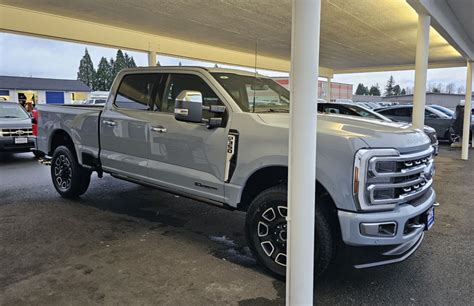 Glacier Gray Page F Series Superduty Forum Blue Oval Forums