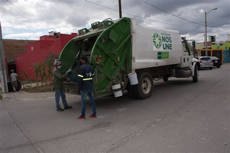 Se fortaleció el servicio de recolección de basura en SGS Close Up