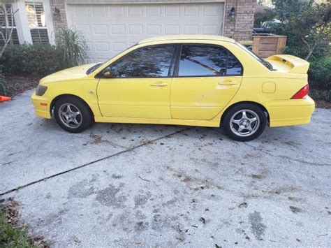 2003 Mitsubishi Lancer Oz Rally Cars And Trucks By Owner Vehicle For Sale In Jacksonville