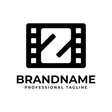 Premium Vector | Letter K Movie Logo Perfect for Film Production Studios