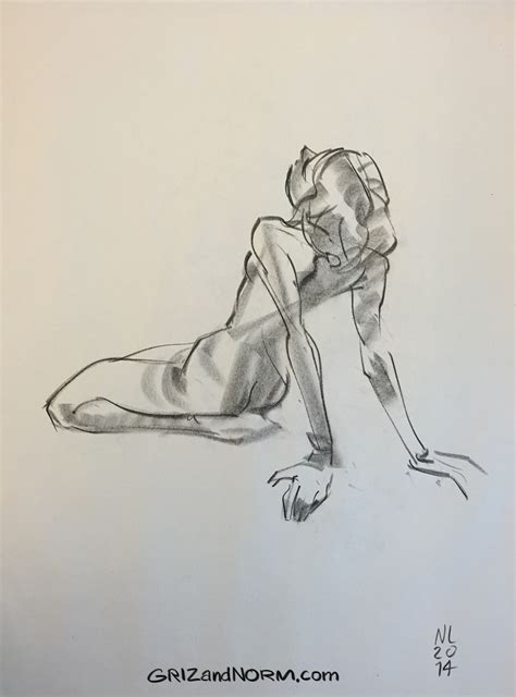 Some Figure Drawings From Last Week Norm Grizandnorm