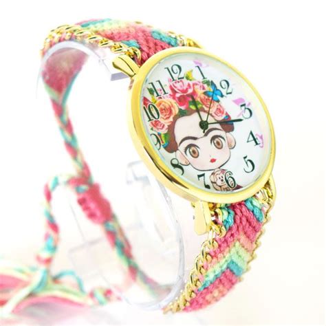 Reloj frida kahlo análogo multicolor Handy Buy