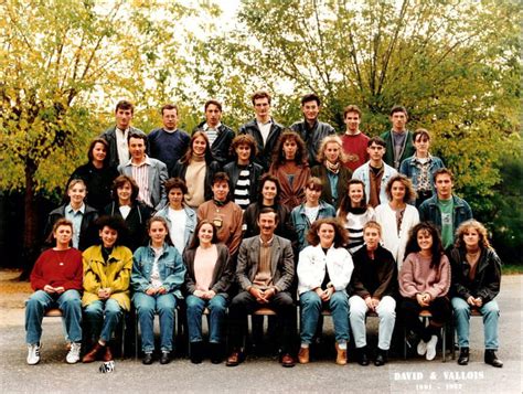 Photo de classe BTS Compta 1ère année de 1992 Lycée Simone Weil