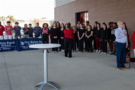 Fort Walton Beach High School Unveils New 17500 Sqft Multi Purpose