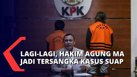 Buntut OTT KPK Sudrajad Dimyati KPK Tetapkan Tersangka Baru Hakim