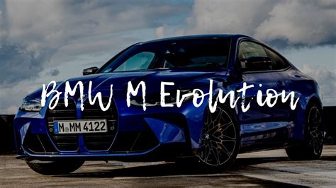 BMW M Evolution YouTube