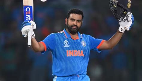 Rohit Sharma Surpasses Sachin S World Cup Century Record