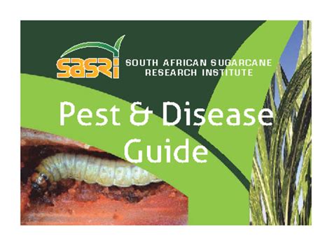 Pest Disease Guide 2022 S O U T H A F R I C A N S U G A R C A N E R E