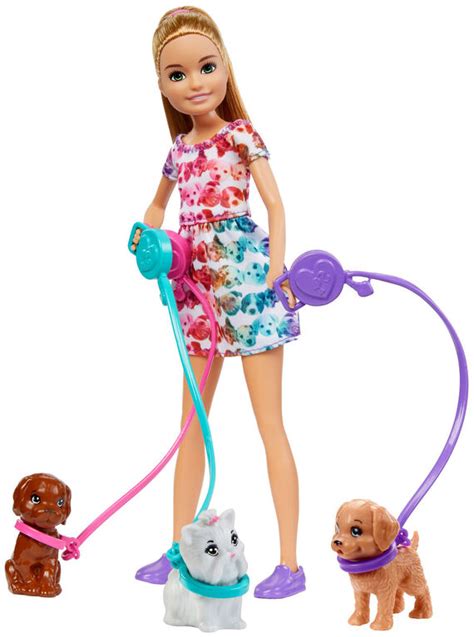 Barbie Team Stacie Doll And Accessories Toys R Us Canada