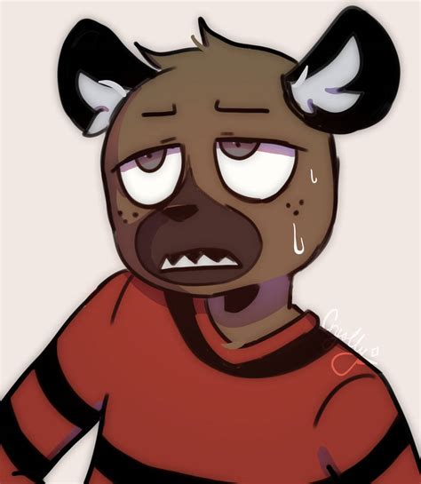 Dumb Hyena Loser by Cryslly on DeviantArt